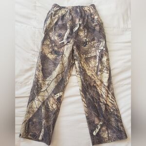Gamehide Camo Print Hunting Pants, youth size 12